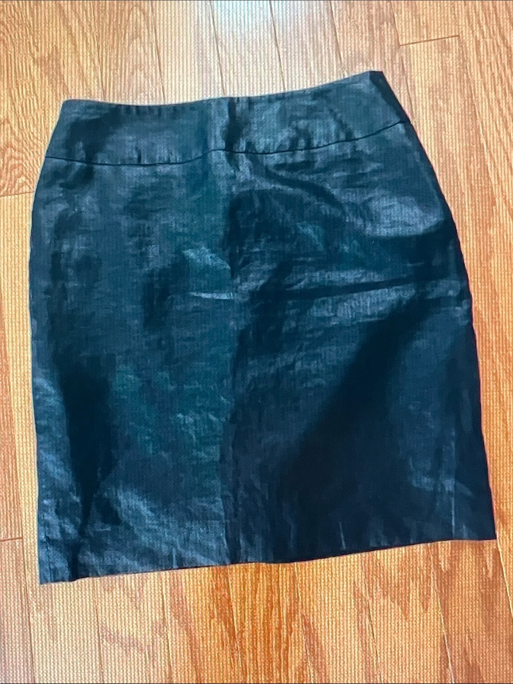 Anne Klein Dark Navy Pencil Skirt